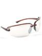 Lunettes de protection solaire teintées 5-1,7 EN 172 - UV 400 - Anti-buée - Anti-rayures - Monture demi-lune ultra-légère_0