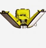 Matériel d'éclairage pro tri-stand 144 W - 230 VAC - 3 têtes d'éclairage - 10 800 lumens_0