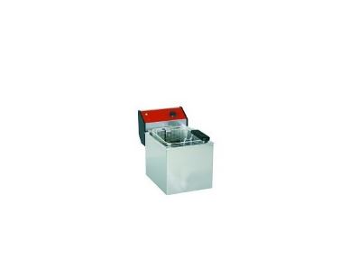 Mini friteuse professionnelle de comptoir - New Mini Bar - 8 litres - L 265 x P 425 x H 355 mm - Cuve inox escamotable_0