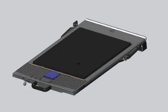 Palette pour étiquettes de cou - Kornit Digital - Compatible Plateforme Atlas - Taille 40x50 cm_0
