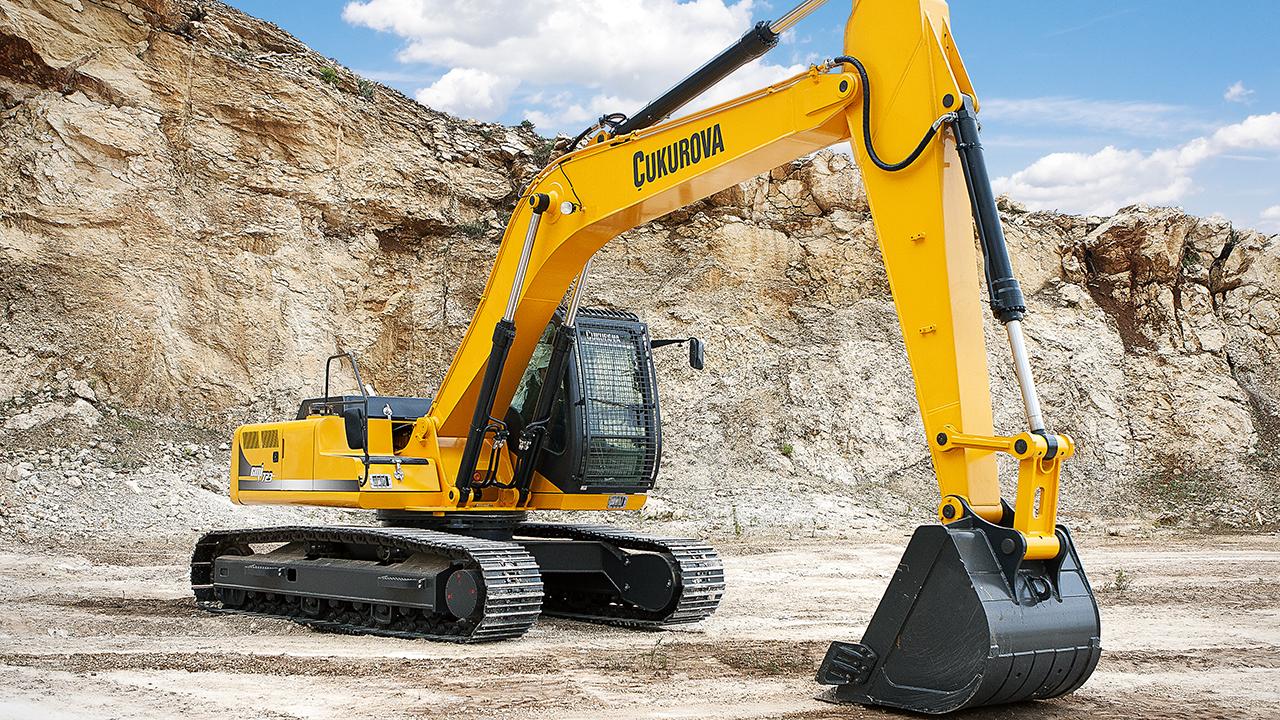 Pelleteuse Cukurova 723 - Excavatrice robuste et performante_0