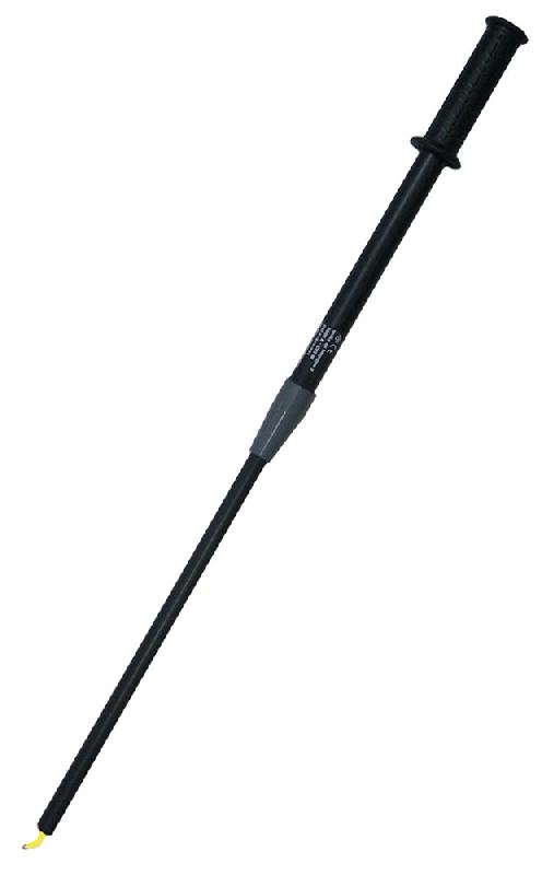 PERCHETELE | Perche télescopique pour tests électriques. Raccords F.D4 pte pliée lg 85 cm_0