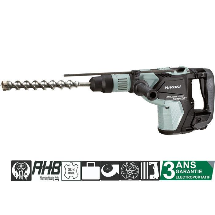 Perfo-burineur 40 mm sds max 1150 w HIKOKI - 11581327_0