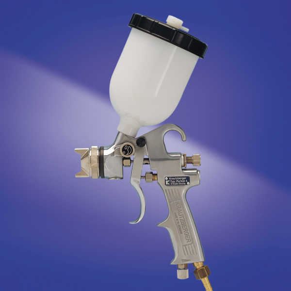 Pistolet de pulvérisation à godet - Krautzberger Perfekt 4 - qualité haut de gamme et configurations multiples_0