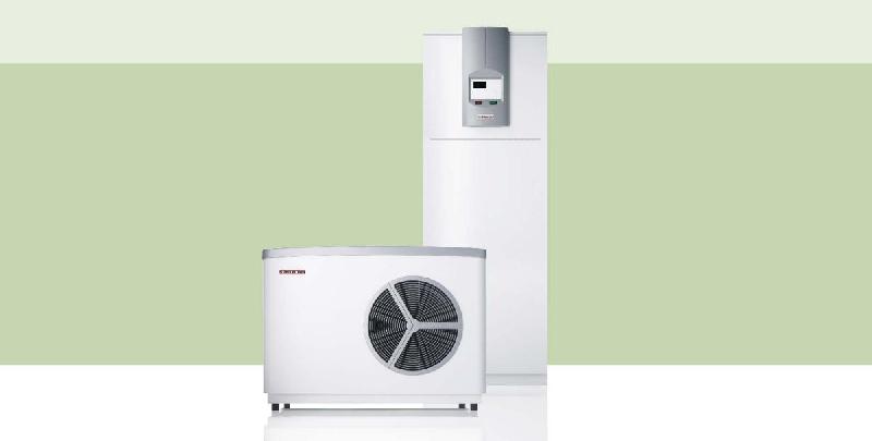 Pompe à chaleur air/eau compacte - WPL 10 AC(S) - chauffage et refroidissement silencieux_0