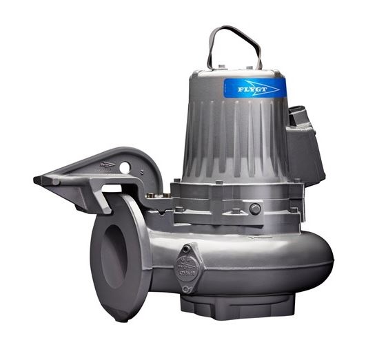 Pompe N 3127 Flygt - N-technologie brevetée avec roue auto-nettoyante et haut rendement_0
