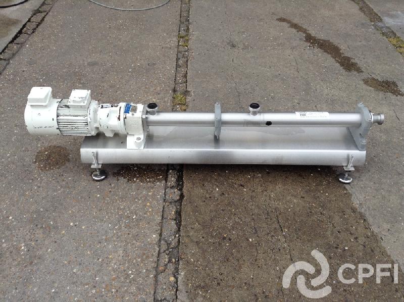 Pompe PCM-Dosys MR6H24 - 1.1 kW - Q: 0.1 à 1 m³/h - P: 2 à 10 Bar_0