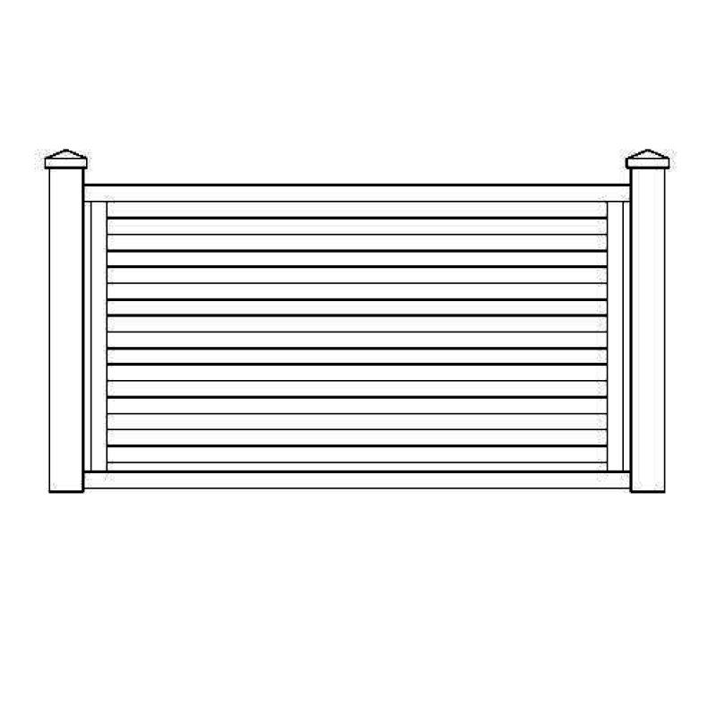 Portail coulissant aluminium odisseia - 451_0