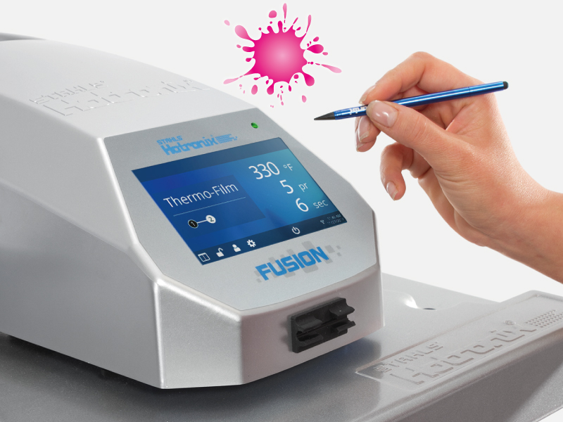 Presse à chaud avec plateau à tiroir 40 x 50 cm - STAHLS' HOTRONIX FUSION IQ_1