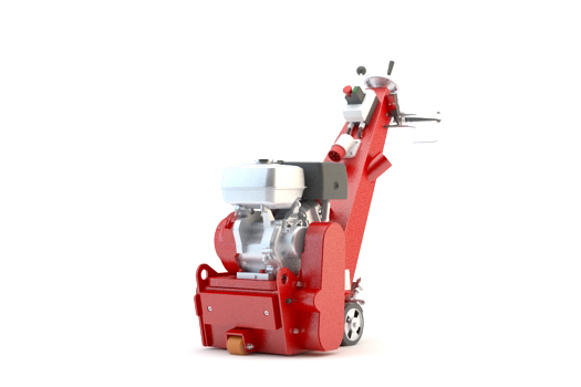 Raboteuse/fraiseuse Diamatic BMP-265B - Largeur de travail 265mm, 8,2kW essence_0