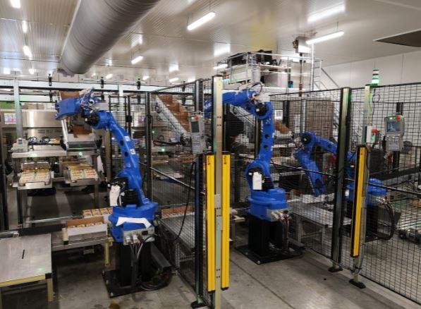 Robot encaisseur - Automatisation de tâches répétitives et cycliques_0
