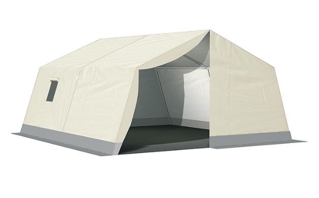 Sas-tents - abris médicaux mobiles - roder france structures - dimensions 24 à 35 m2_0