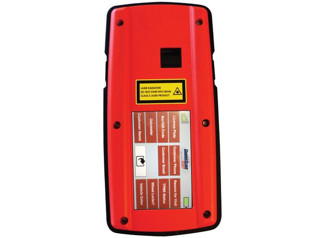 Scanner de pneu mobile et portable pour la mesure de profondeur des pneumatiques - groove glove_0