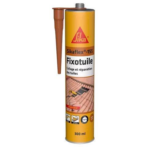 Sikaflex-155 Fixotuile Purform - Mastic-colle souple polyuréthane pour tuiles - Cartouche de 300 ml_0