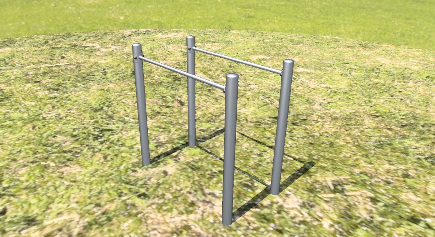 Station dips en acier inoxydable - Référence SDBPR_0