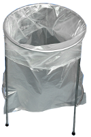 Support sac inox 3 pieds - 18917 - Inox norme NF EN 1.4301/1.4307 (Inox 304/304L)_0