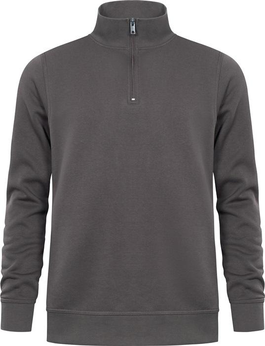 Sweatshirt Troyer Side Pocket Grà¶àŸe XL charcoal PROMODORO_0