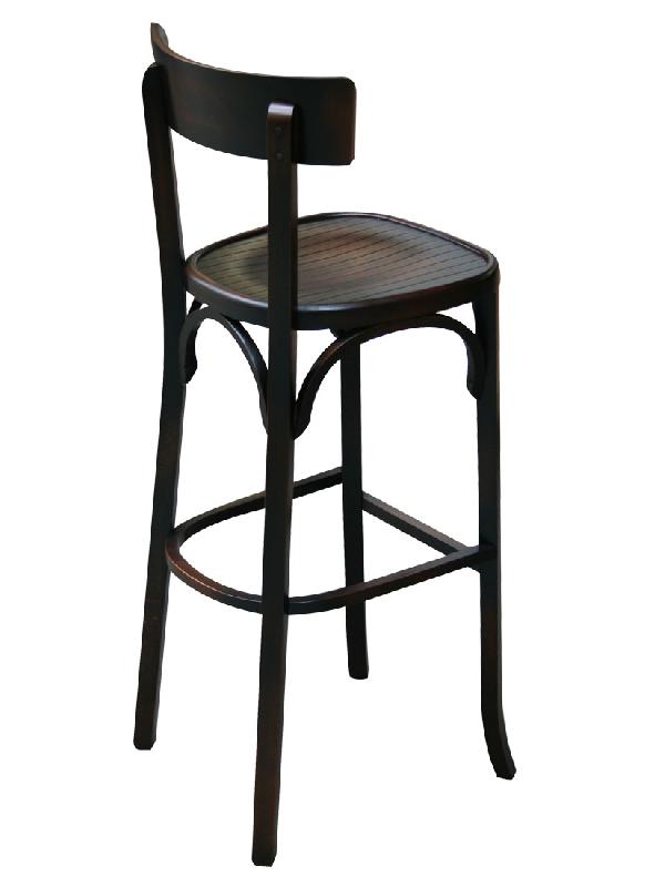 Tabouret de restaurant Flea (THD) - Dimensions compactes et légèreté 5,6 kg_0