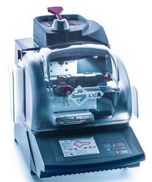 Triax Pro machine à clé à points et laser - Poids 51,5 kg - Silca SAS_0