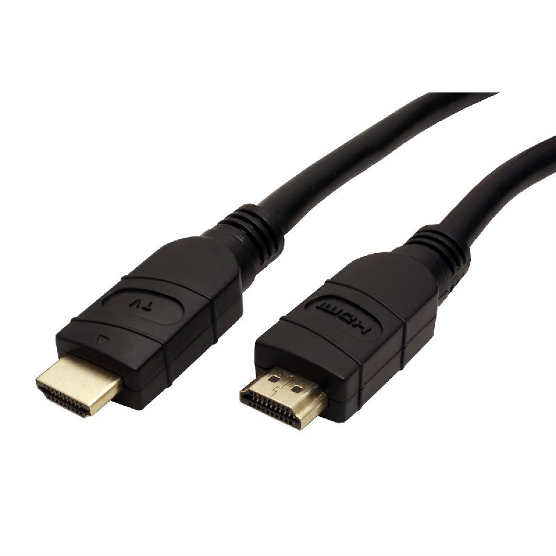 VALUE Câble UHD HDMI 4K avec repeater, 15 m_0