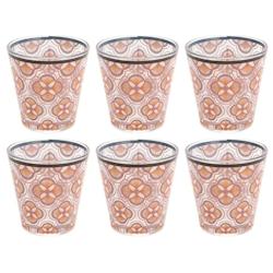 Verre à eau à motifs imany (Lot de 6) Korb - multicolore 3700866347659_0