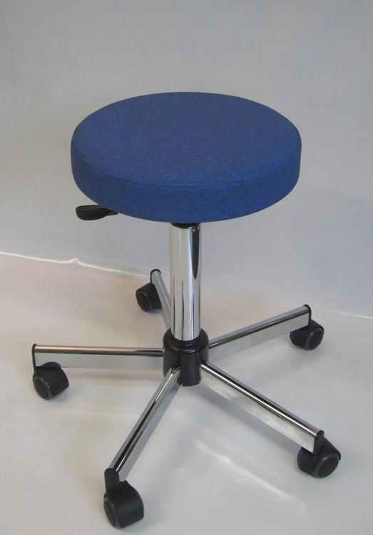 Tabourets en vinyle supérieur - assise épaisse 6,5 cm - 19 modèles disponibles_0