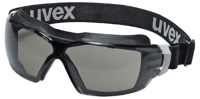 Lunettes de protection Uvex Pheos CX2 Sonic - Oculaire PC gris - Revêtement antibuée et anti-rayures - Certifiées_0