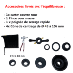 Équilibreuse de roue PROLINE 60 CORGHI - compacte avec double écran numérique - 11573416_0