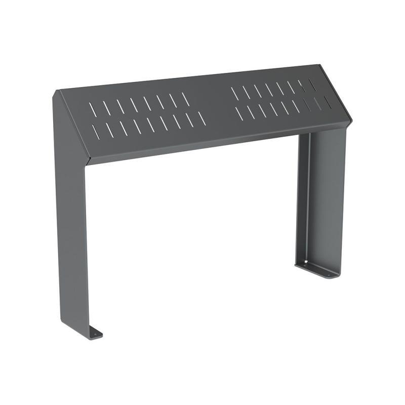 Assis-debout KUB en acier - Réf : 306721.Gpro - Élégance et design pour stations bus_0