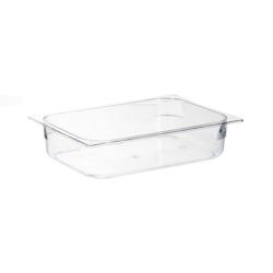 Bac Polycarbonate Glacier 360 x 250x 80 mm Transparent - Gastroland - 3701666003820_0