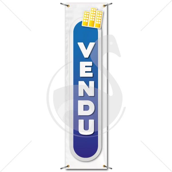 BÂCHE PUBLICITAIRE VERTICALE - VENDU_0