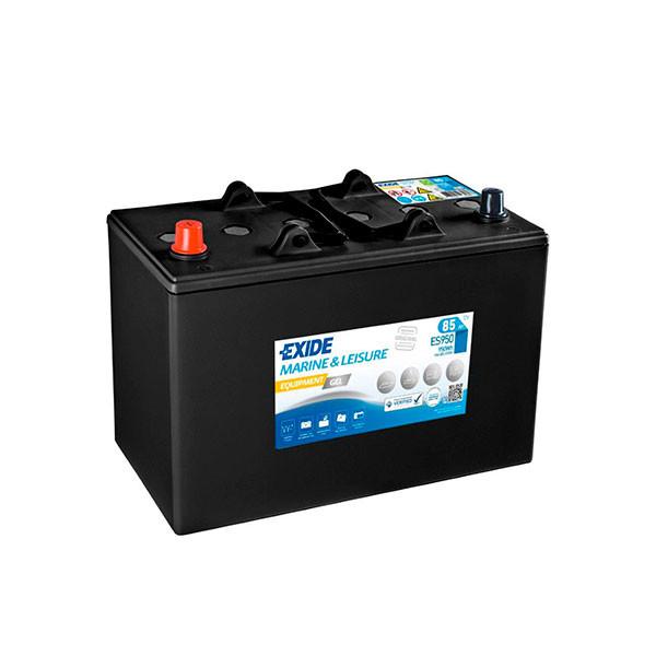 Batterie de démarrage - Plomb étanche gel Exide Equipment Gel ES950 (950Wh) 12V 85Ah - Marine & véhicules de loisirs_0
