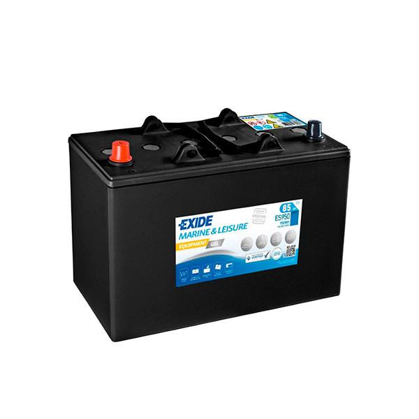 BATTERIE PLOMB ETANCHE GEL EXIDE EQUIPMENT GEL ES950 (950WH) 12V 85AH AUTO_0