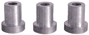 Buse en carbure de tungstène 450-113 - Ø 5x40 avec protection_0