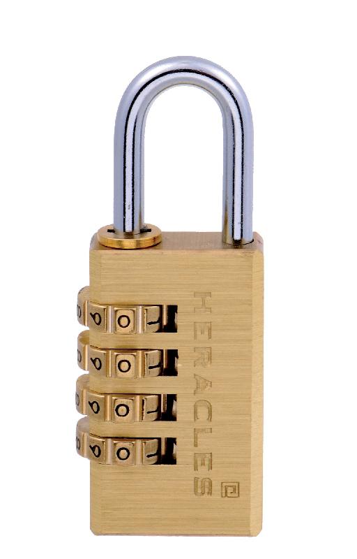 Cadenas à combinaison combo c30x4 - HERACLES - i-cad-c30x4 - 488439_0