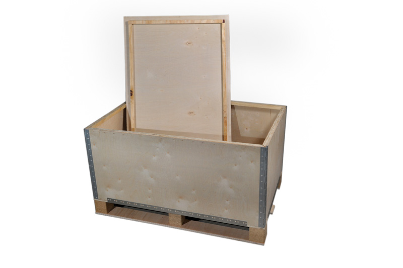 Caisses-palettes en contreplaqué pour transport terrestre et maritime - Docmatic_0