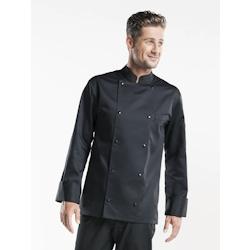 CHAUD DEVANT Veste de Cuisinier Roma Black | S - S noir 26903_0