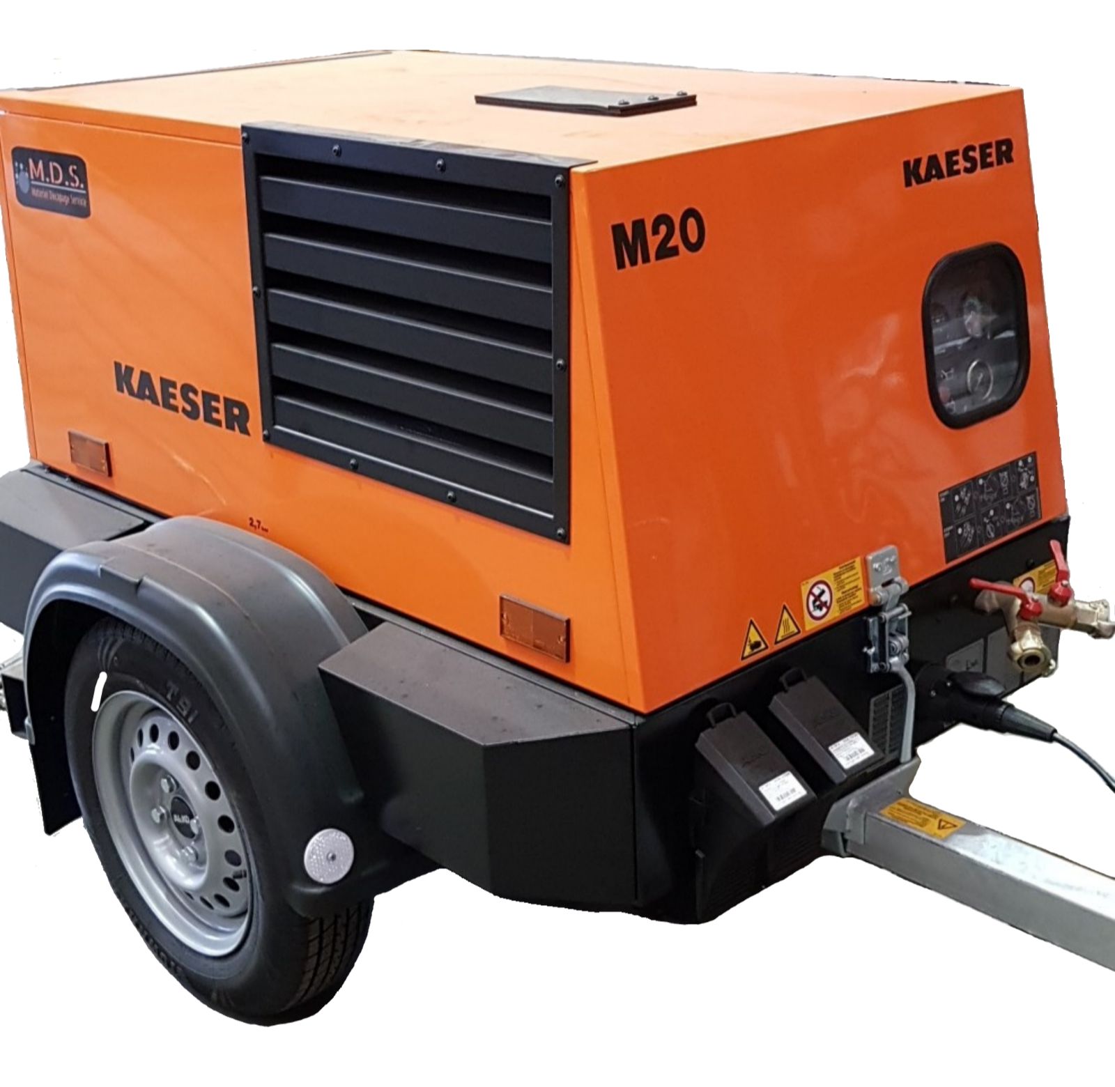 Compresseur de chantier kaeser m20_0