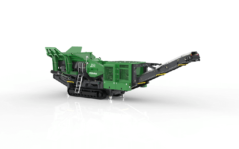 Concasseur à mâchoires sur chenilles MCCLOSKEY J50 - Moteur 375 Hp - Trémie et convoyeurs repliables_0