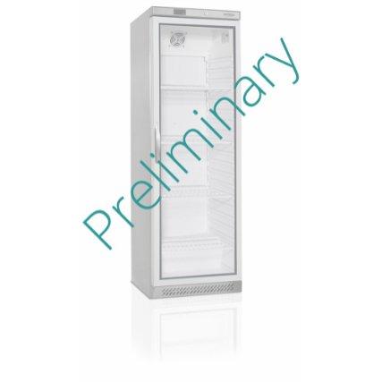 Congélateurs de vitrine 400 litres inox avec porte vitrée verticaux - UF400SG_0