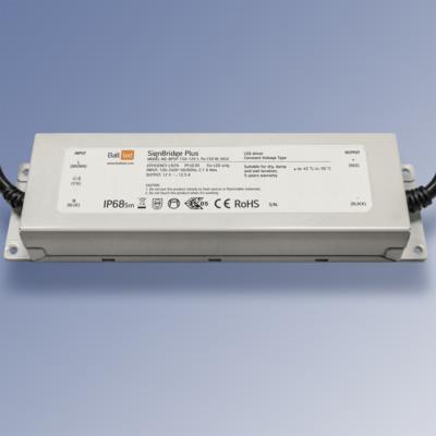 Convertisseur de tension LED Baltled SignBridge Plus 12V-150W - IP68 - Garantie 5 ans_0