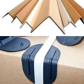 Cornière et protection d'angle - dimensions variées - carton ou plastique_0