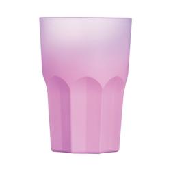 De 6 Verres Summer Pop 40 cl parme -  Boite Rose Rond Verre Luminarc - rose verre 3106233001153_0