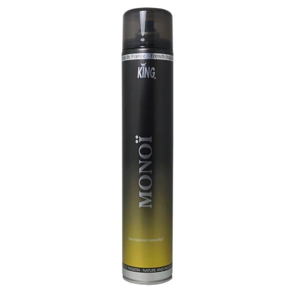 Désodorisant sec d'atmosphère King Parfum Monoï 750 ml - Parfum rare et délicat_0