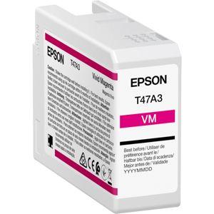 Epson cartouche d'encre magenta - UltraChrome Pro pour Traceur SC-P900 - 50 ml (c13t47a300)_0