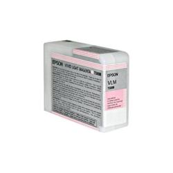 Epson T580B - Cartouche d'encre Magenta Clair C13T580B0010 (T580B) - Magenta_0