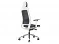 Fauteuil ergonomique FLIPPER blanc - Everysit_0
