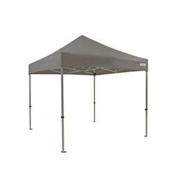 FRANCE BARNUMS Tente pliante PRO 3x3m - ALU 45mm/polyester 380g Norme M2 - taupe - FRANCE-BARNUMS - gris aluminium 1325S_0