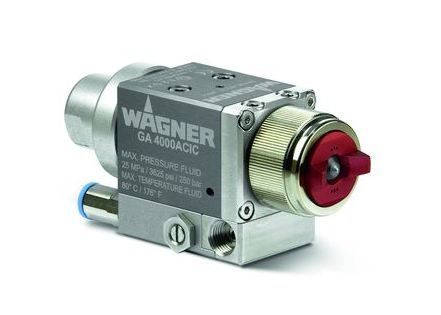 Ga 4000acic pistolet de projection automatique aircoat - j.Wagner - 8 bar_0