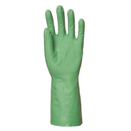 Gants néoprène - NITRILE PLUS 5500 - acrylonitrile vert -  Eurotechnique | 5527_0